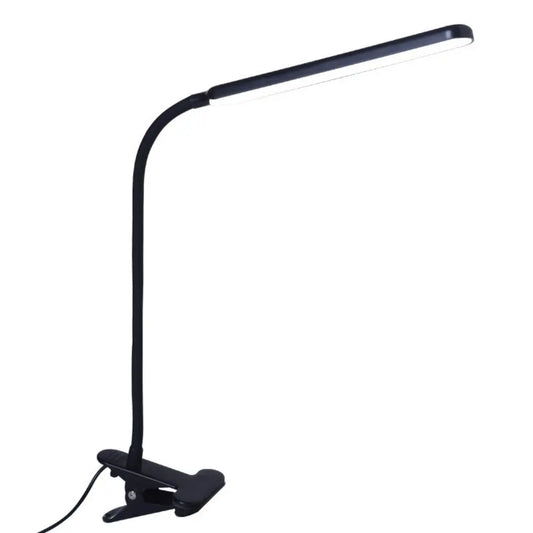 Professional LED Desk Lamp with Clamp, 3-Level Dimmable Brightness, Flexible Gooseneck Design, Eye-Care Lighting for Painting, Workbench, Reading, and Sewing